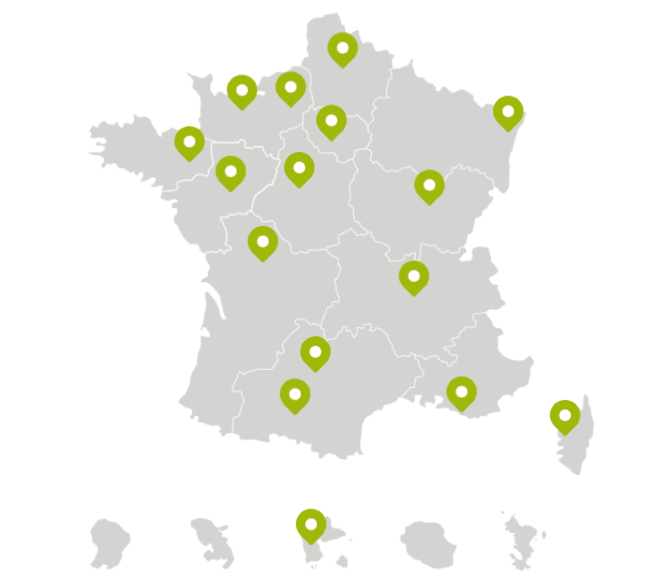Membres du réseau RARE