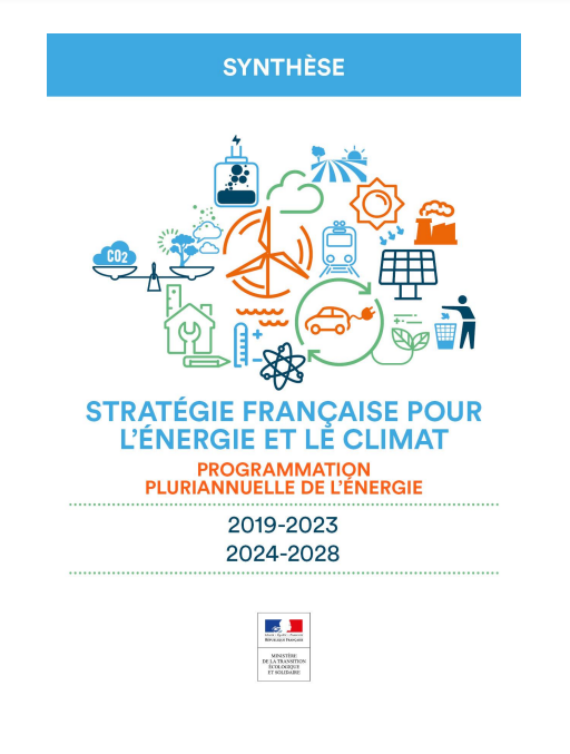 Programmation Pluriannuelle de l'Energie de la France 